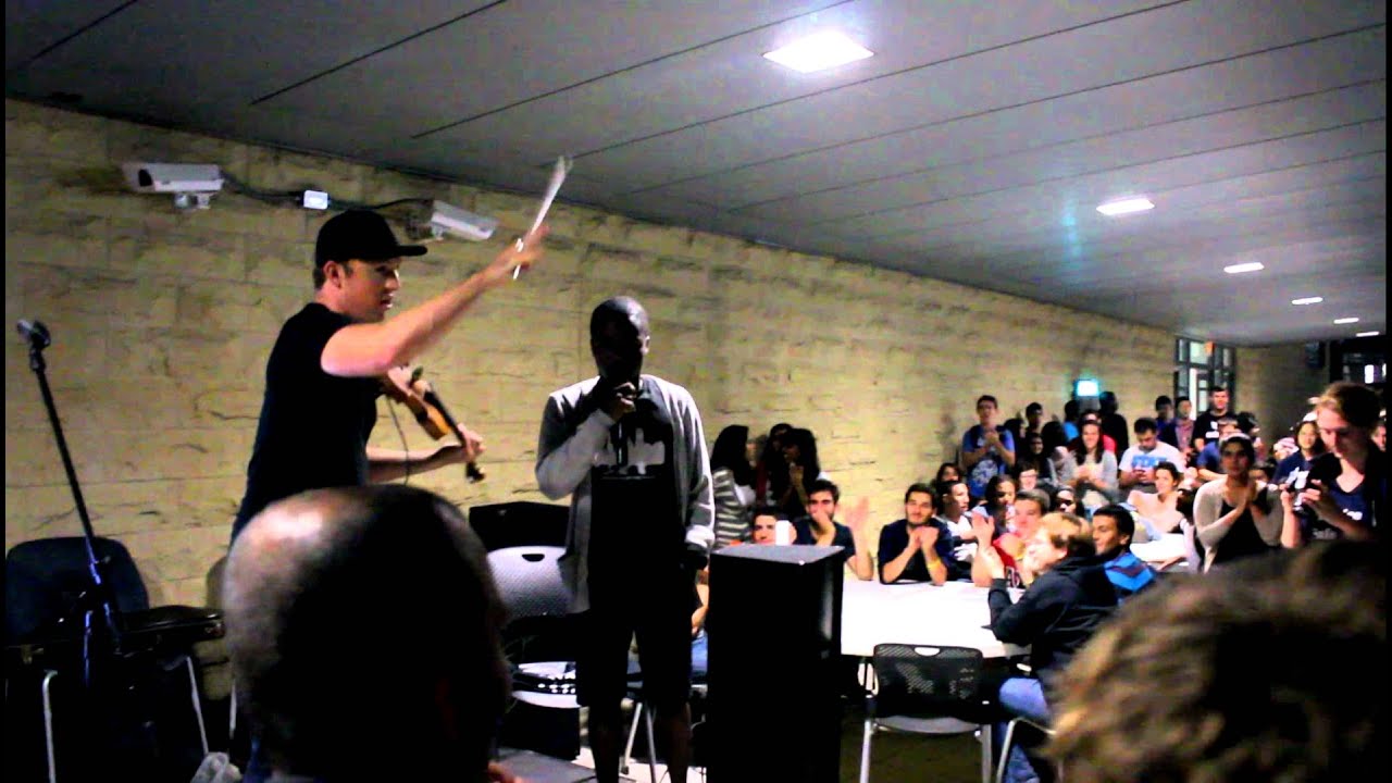 Josh Vietti @NJIT 7 kina get you the moon lyrics