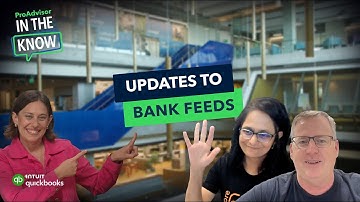 AI powered updates to bank feeds, enhancements to categorization, & much more in QuickBooks Online