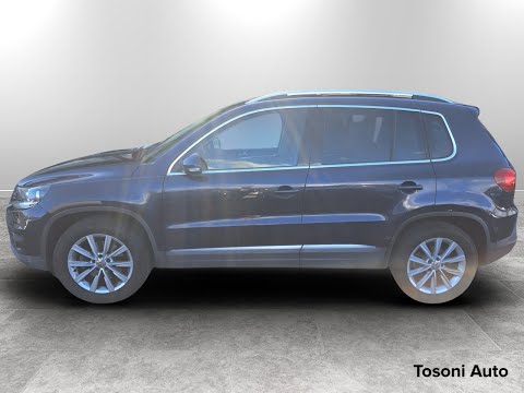 Auto Volkswagen Tiguan 2.0 Tdi Sport&Style 4Motion 140Cv Dsg Usate A Siena