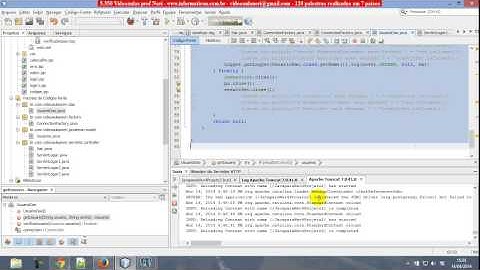 aula 5380 java para web 4  DAO List ArrayList para retornar lista dos Usuarios do banco de dados