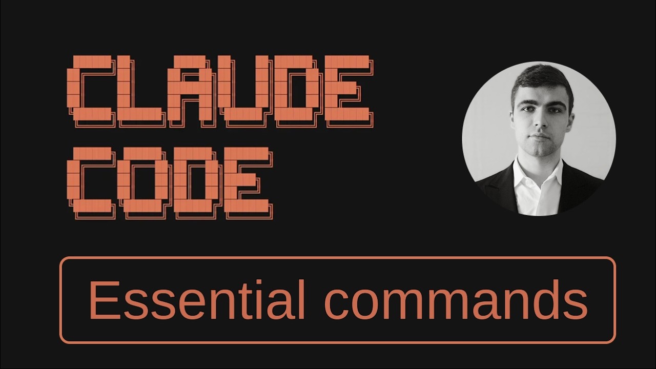 Top 6 Claude Code Commands You Should Know - YouTube