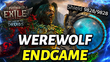 [PoE 2] Possibly Strongest Werewolf Build! Insane Damage and Tankiness - CI Oracle TANK Werewolf