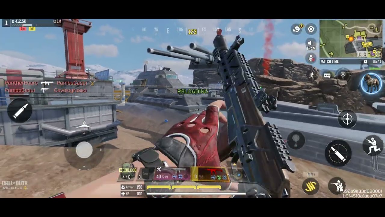 COD Mobile Plunder Win