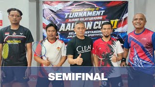 Adi - Ikhok VS Guru Endin - Mamat | Semifinal Turnamen AALITAN II