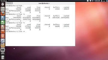 Linux FREE Command