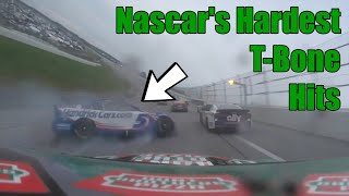 Nascar’s Hardest T-Bone Hits