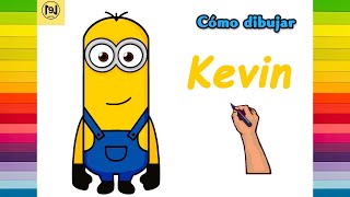 Cómo dibujar a Kevin de Minions (2022) | No.9 ARTES