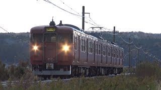【4K】JR七尾線　普通列車415系電車　ｻﾜC03編成