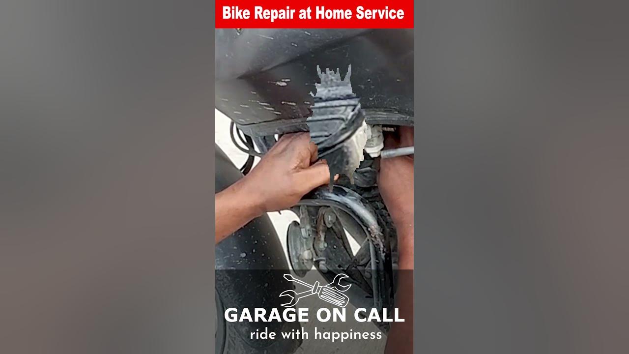 Revive Your Pulsar With Our Home Repair Service! || Garage On Call