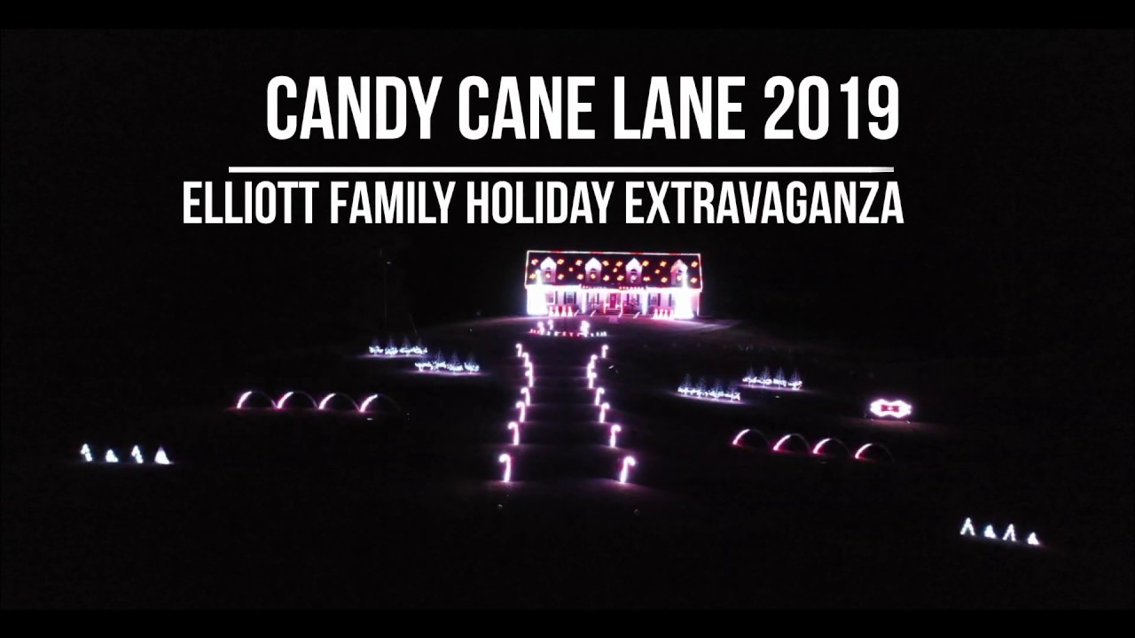 Candy Cane Lane 2019 YouTube