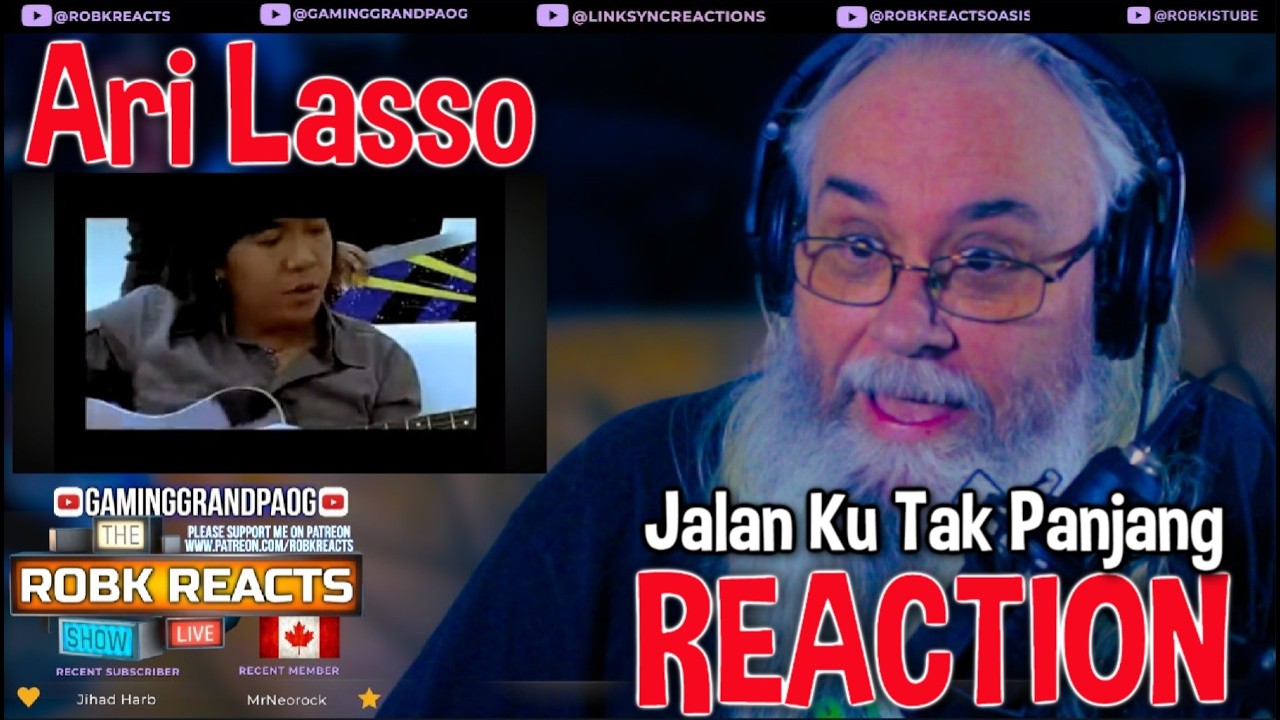 РЕАКЦИЯ: Ari Lasso – My Path Is Not Long (по запросу)