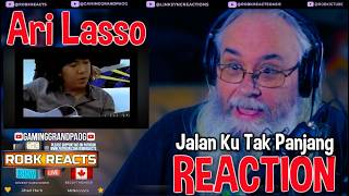 Download Lagu REACTION: Ari Lasso – Jalan Ku Tak Panjang (Requested) MP3