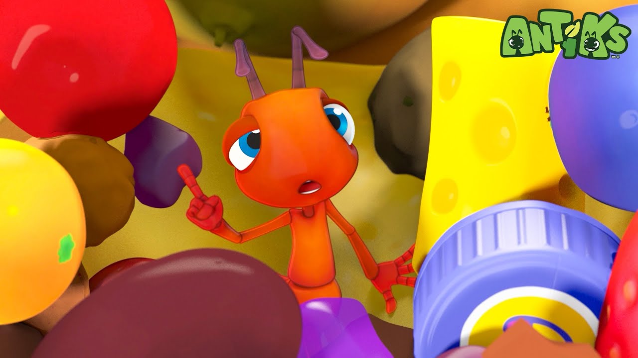 Picnic RUINED | 1 Hour Antiks Full Episodes | Funny Insect Cartoons for Kids