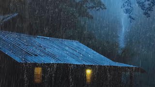 Calm Rain Sound for Insomnia Within 3 Minutes White Noise Lullaby | Rain Sounds for Sleeping