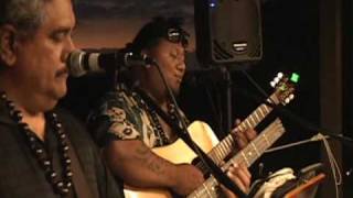 Donald Kaulia and LT Smooth at Lawai'a 'Ohana Camp