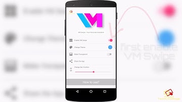 Vm swipe sidebar
