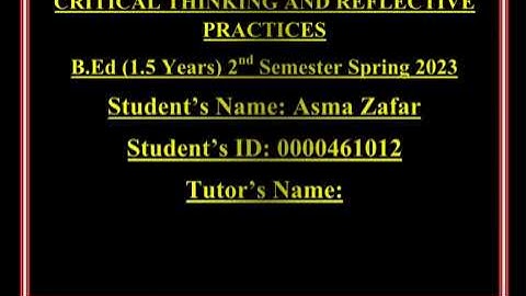 AIOU Code 8611 Solved Assignment No 1 Spring 2023 | Shining Stars Academy