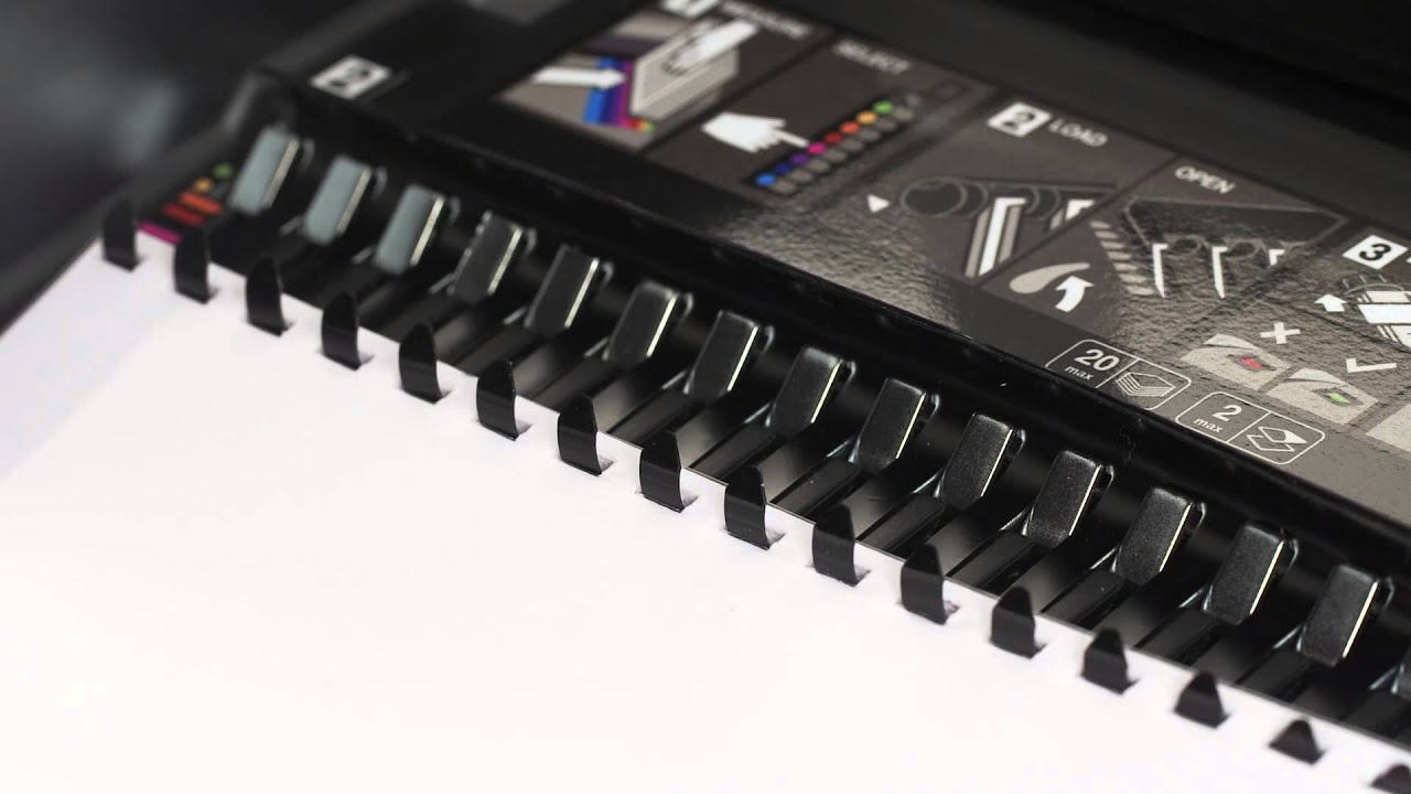 GBC CombBind indbindingsmaskiner