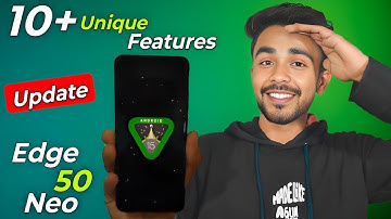 "Motorola Edge 50 Neo Android 15 Update | Top 10+ Unique Features You Must Know!"