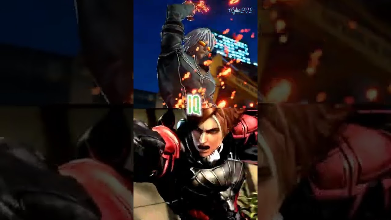 K. Dash (King Of Fighters) Vs. Lars (Tekken) | 