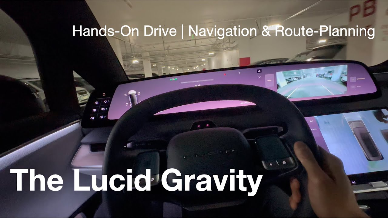 Is the Lucid Gravity the Best Luxury EV SUV? Drive + Navigation Deep Dive
