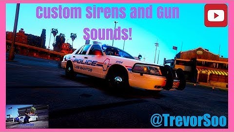 How to install Custom Sirens and Gun Sounds to GTA 5 or FiveM - Tips & Tricks
