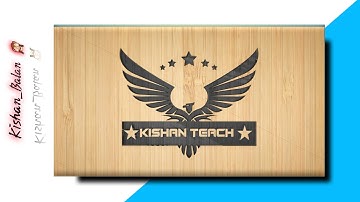 Logo Design on Android phone . Simple and Easy process. #short #shorts #reel