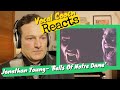 Vocal Coach REACTS - Jonathan Young 'Bells of Notre Dame' (Feat. Caleb Hyles)