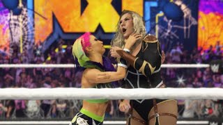 WWE 2K24 Nikkita Lyons vs Tegan Nox