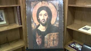 Icon Exhibit IMAGES of FAITH at St. Sava Serb Fest 2012