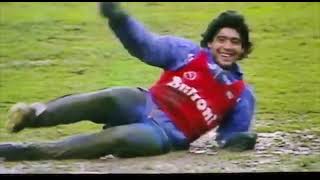 MARADONA FUNNY TRAINING