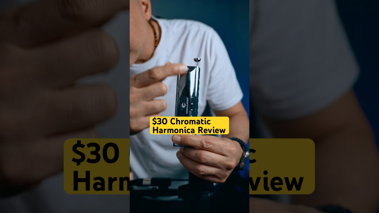 Let's review Conjurer, $30 Chromatic Harmonica