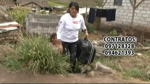 "La emigrante "Los conejitos de america)