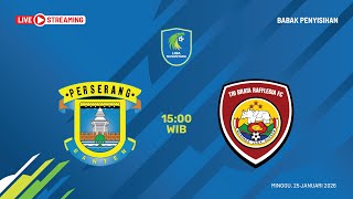 Liga Nusantara | PERSERANG Serang vs Tri Brata Rafflesia FC | Grup Stage