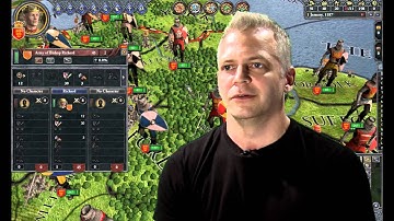 CrusaderKings II - Video Dev diary: Units