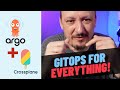 How to apply gitops to everything  combining argo cd and crossplane