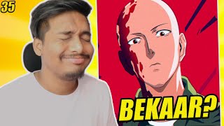 Finally I've Watched ONE PUNCH MAN (Hindi) | BBF Anime Review Ep 35
