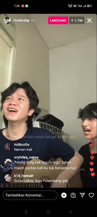 memori berkasih | uyak & ical live ig 290423 #akustikgitar