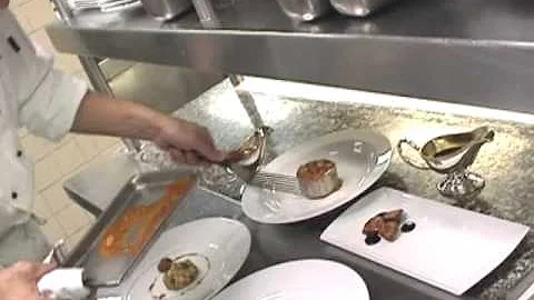 Chef Christian Delouvrier, Lespinasse Restaurant N...