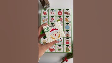 Jigsaw Puzzle Advent Calendar - Day 20 #skladanka #christmas #jigsawpuzzle #adventcalendar