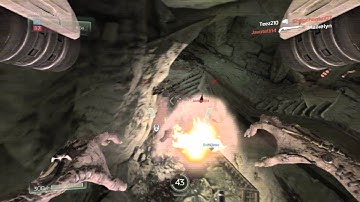 DOOM Beta Massacre 15 kill streak