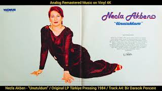 Necla Akben Yavuz Top Yönetiminde - Bir Daracık Pencere Original Lp Song Og Remaster 1984 4K