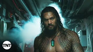 The Best Action Scenes [MASHUP] | Aquaman | TNT