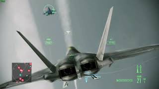 Secret conversation with US President in Ace Combat: Assault Horizon