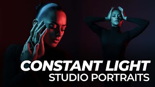 Using ConstantLights for Creative Studio Portraits | Master Your Craft