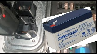 LOCATION OF AUXILIARY BATTERY ON A 2016 LANDROVER RANGE ROVER EVOQUE - $40.00