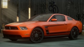 NFS The Run - Ford Mustang Boss 302 