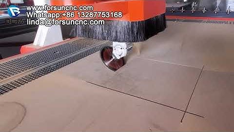 ATC CNC Router with C Axis and Duo Aggregate & Saw Cutting