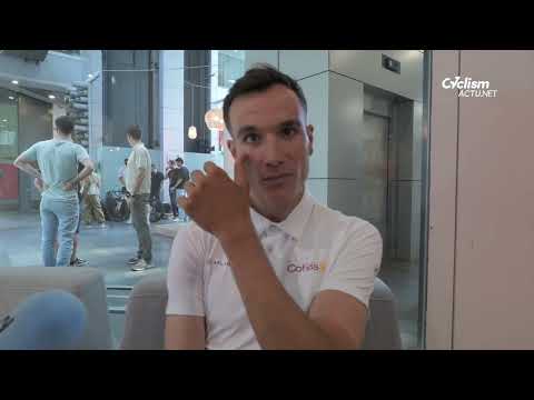 Video Tour de France 2026 - Hugo Page : On n'est pas attendu, donc on n'a pas de pression