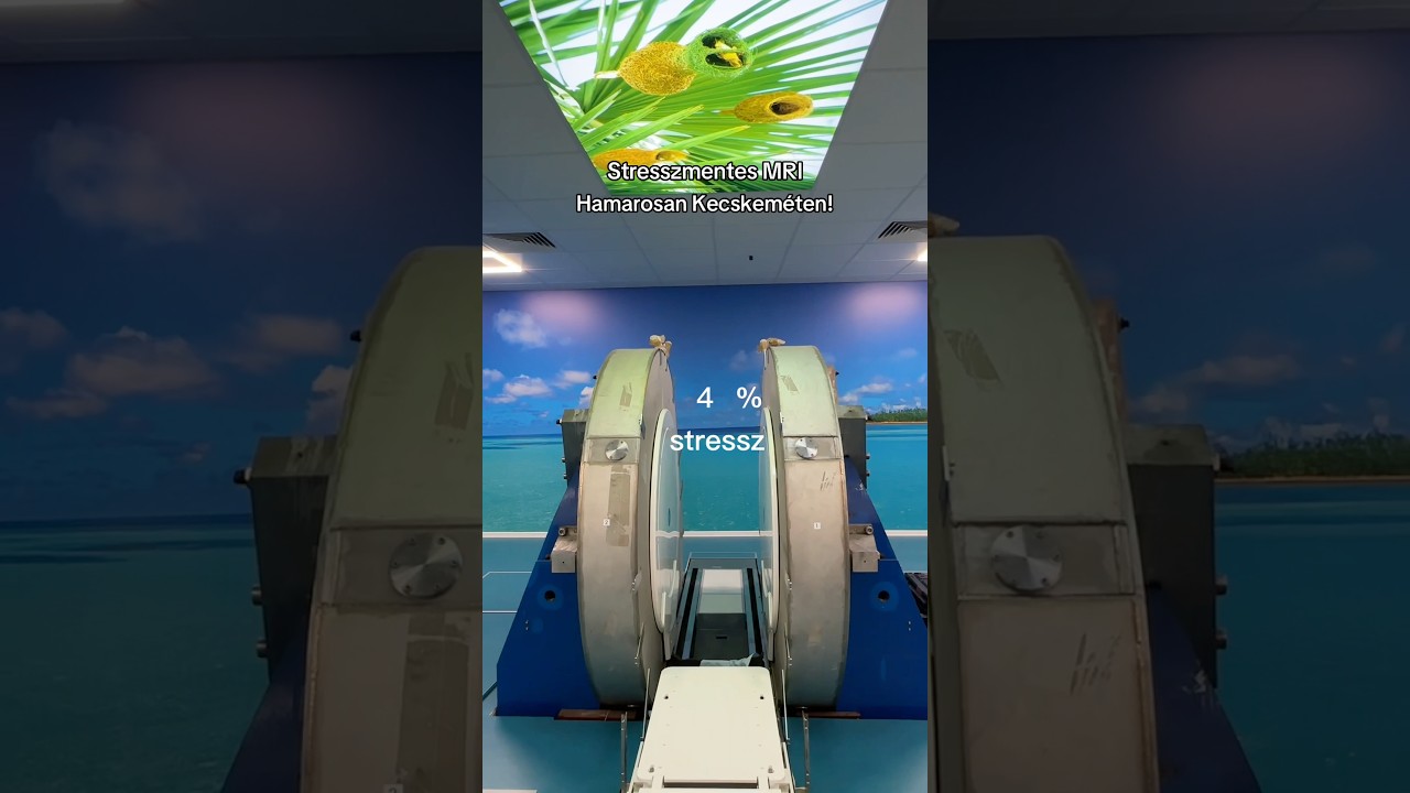 Stresszmentes MRI!🌀#mropen #kecskemét #komplexlabor